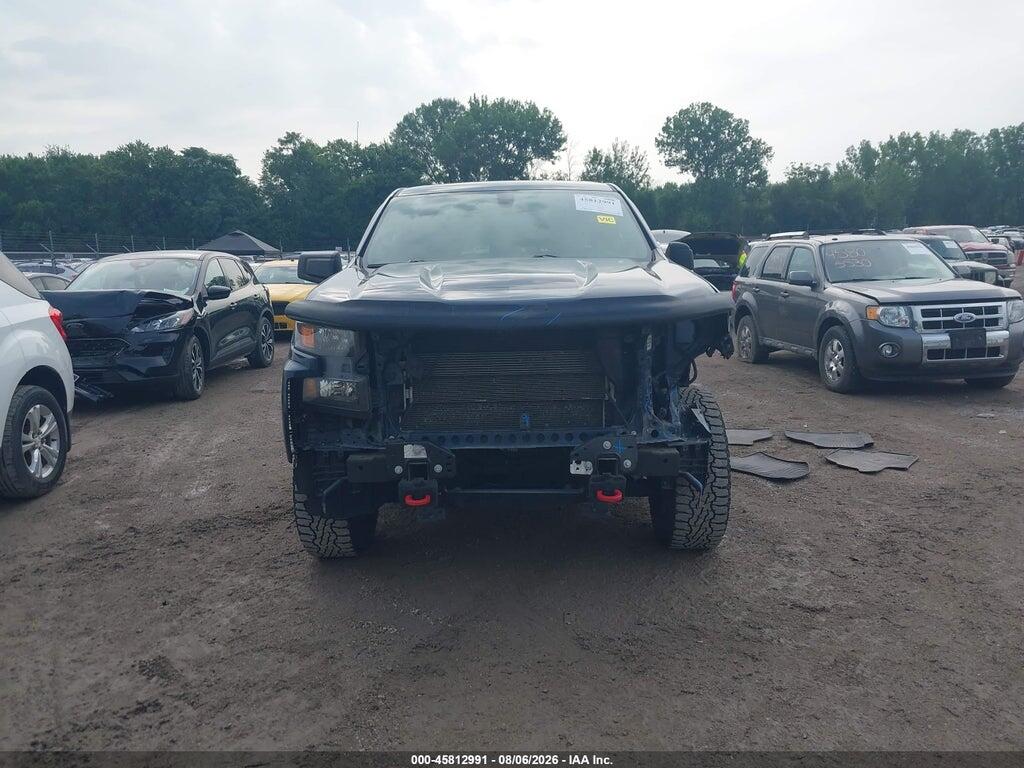 1GCPYCEF3LZ181035 2020 CHEVROLET SILVERADO 1500 photo no. 6
