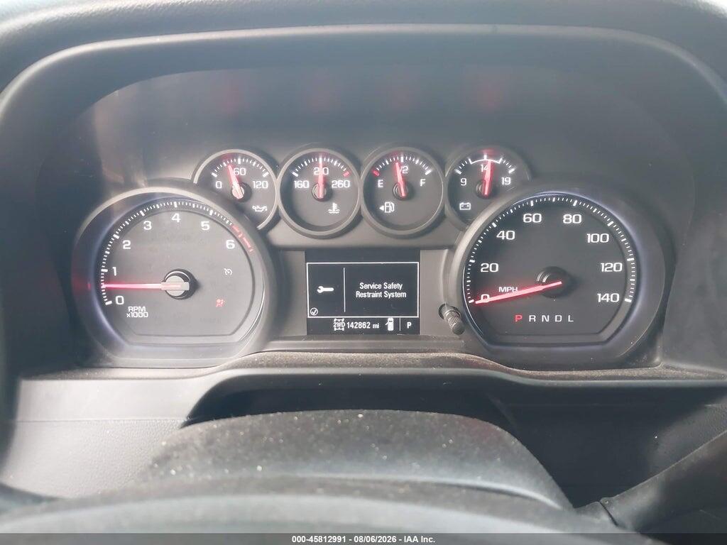 1GCPYCEF3LZ181035 2020 CHEVROLET SILVERADO 1500 photo no. 7
