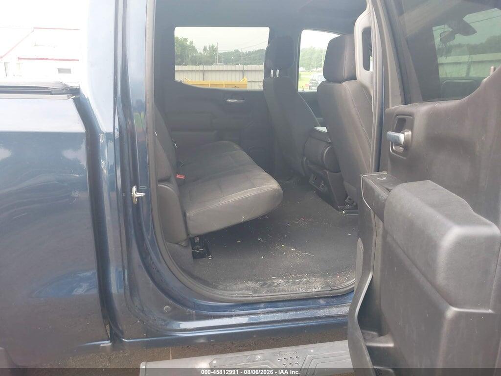 1GCPYCEF3LZ181035 2020 CHEVROLET SILVERADO 1500 photo no. 8