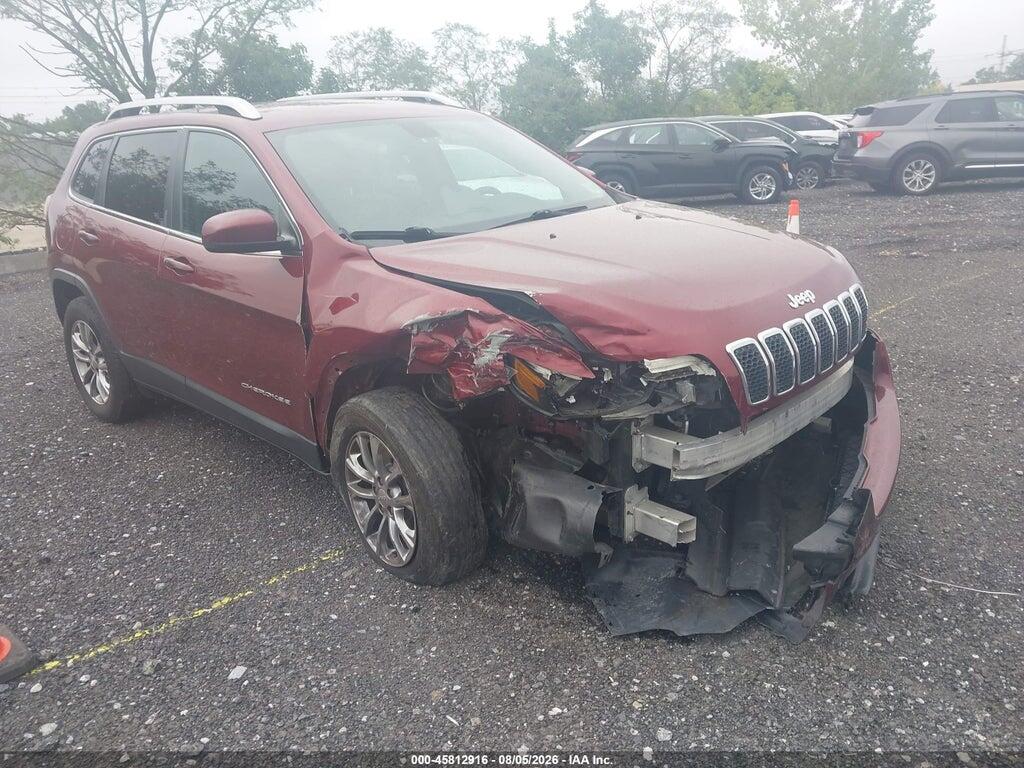 1C4PJMLBXLD611960 2020 JEEP CHEROKEE photo no. 1