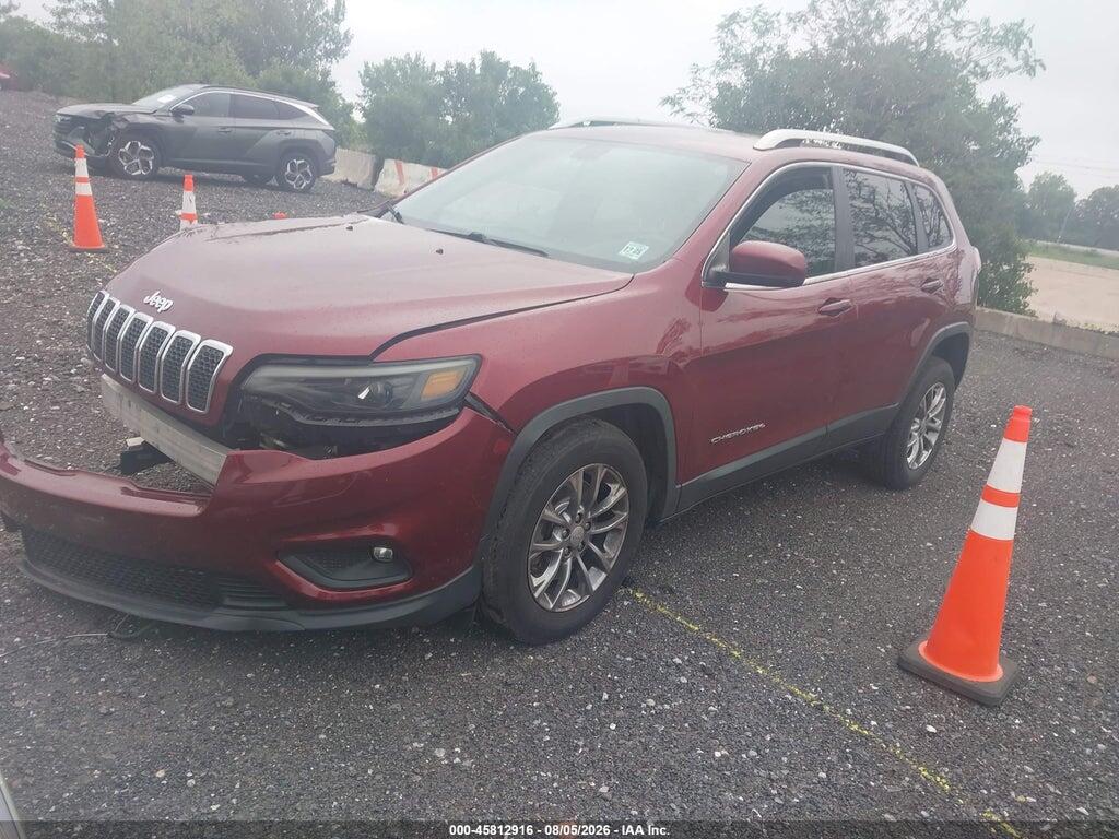 1C4PJMLBXLD611960 2020 JEEP CHEROKEE photo no. 2