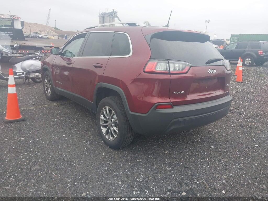 1C4PJMLBXLD611960 2020 JEEP CHEROKEE photo no. 3