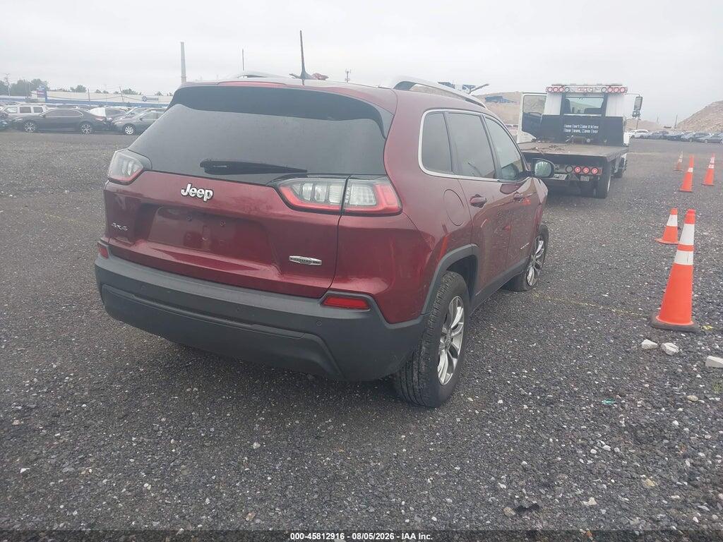 1C4PJMLBXLD611960 2020 JEEP CHEROKEE photo no. 4