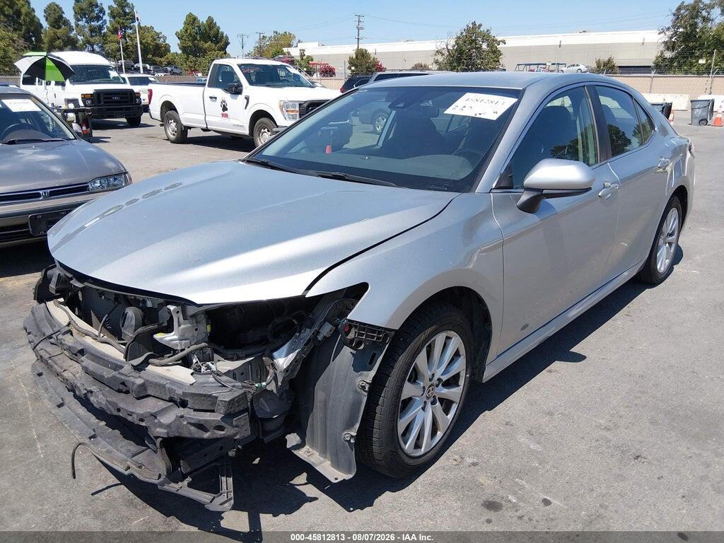 4T1C11AK2LU980453 2020 TOYOTA CAMRY photo no. 2