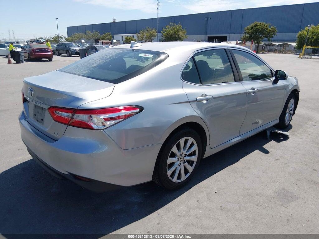4T1C11AK2LU980453 2020 TOYOTA CAMRY photo no. 4