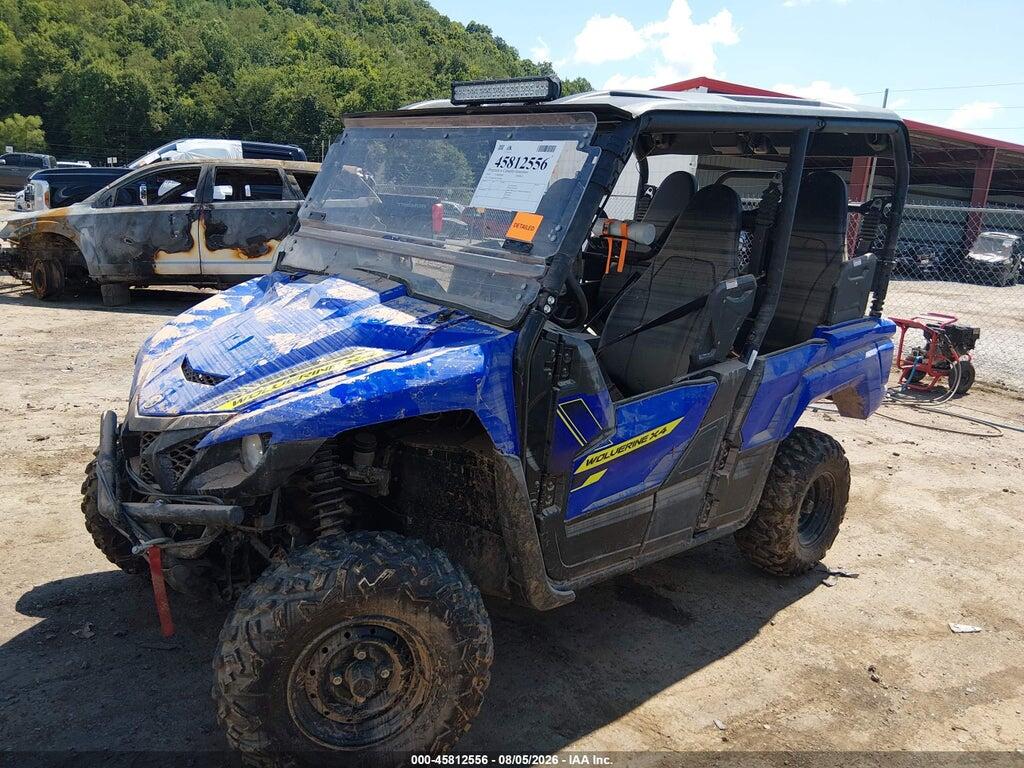 5Y4AN24Y4LA101906 2020 YAMAHA YXF850 photo no. 2