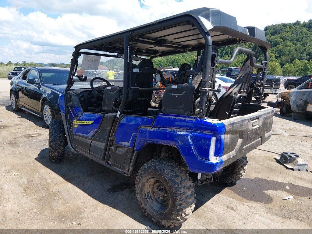 5Y4AN24Y4LA101906 2020 YAMAHA YXF850 photo no. 3