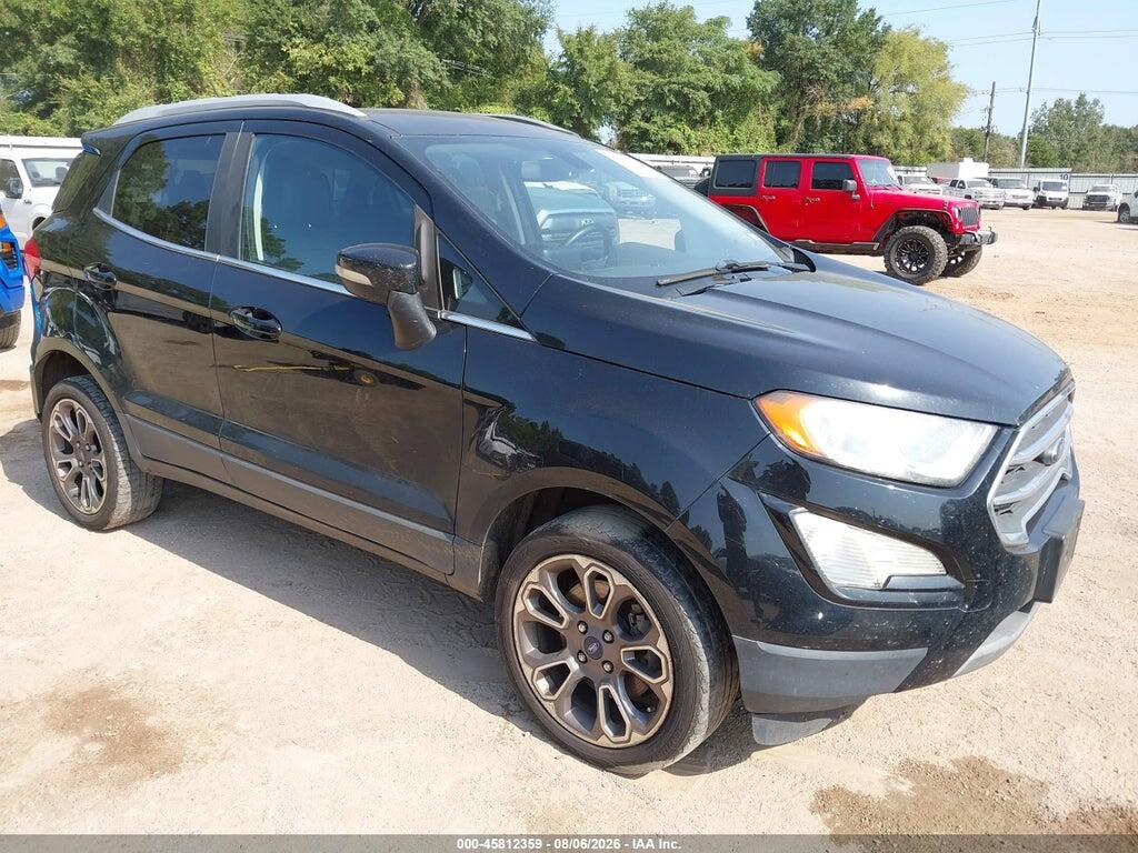 MAJ6S3KL9LC364651 2020 FORD ECOSPORT photo no. 1