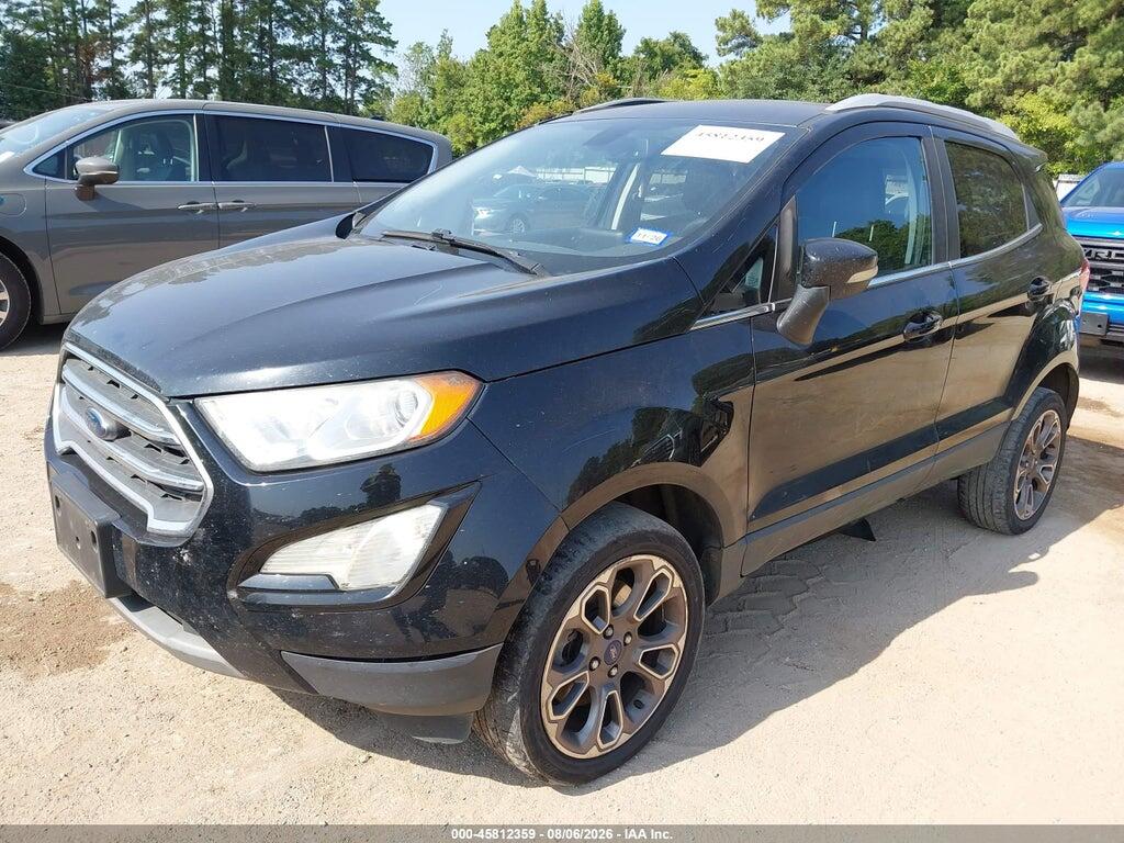 MAJ6S3KL9LC364651 2020 FORD ECOSPORT photo no. 2
