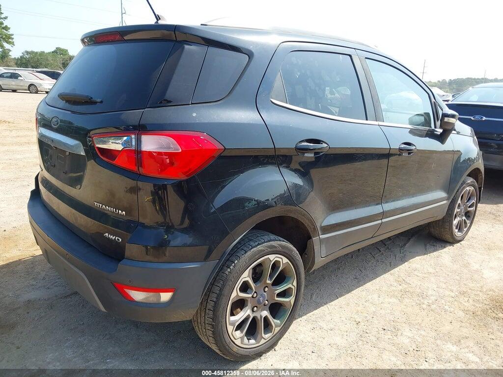 MAJ6S3KL9LC364651 2020 FORD ECOSPORT photo no. 4