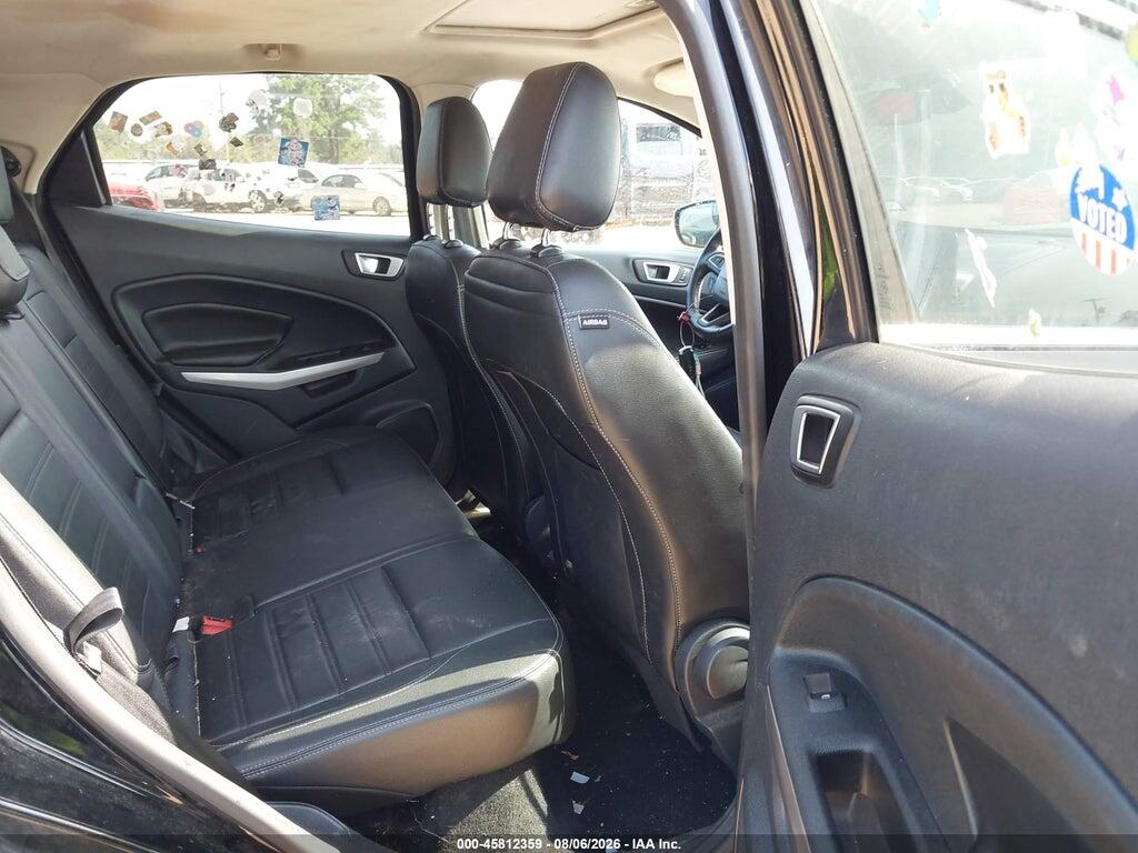 MAJ6S3KL9LC364651 2020 FORD ECOSPORT photo no. 8