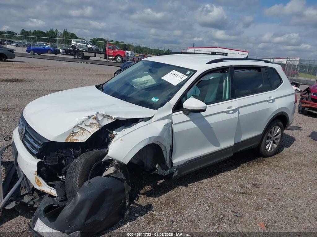 3VV1B7AX3LM112992 2020 VOLKSWAGEN TIGUAN photo no. 2