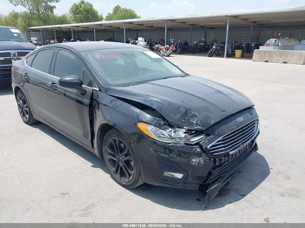 3FA6P0HD8LR247130 2020 FORD FUSION photo no. 1
