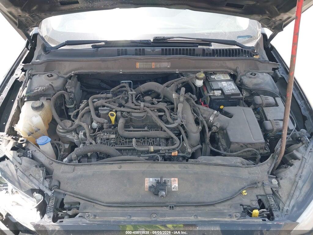 3FA6P0HD8LR247130 2020 FORD FUSION photo no. 10
