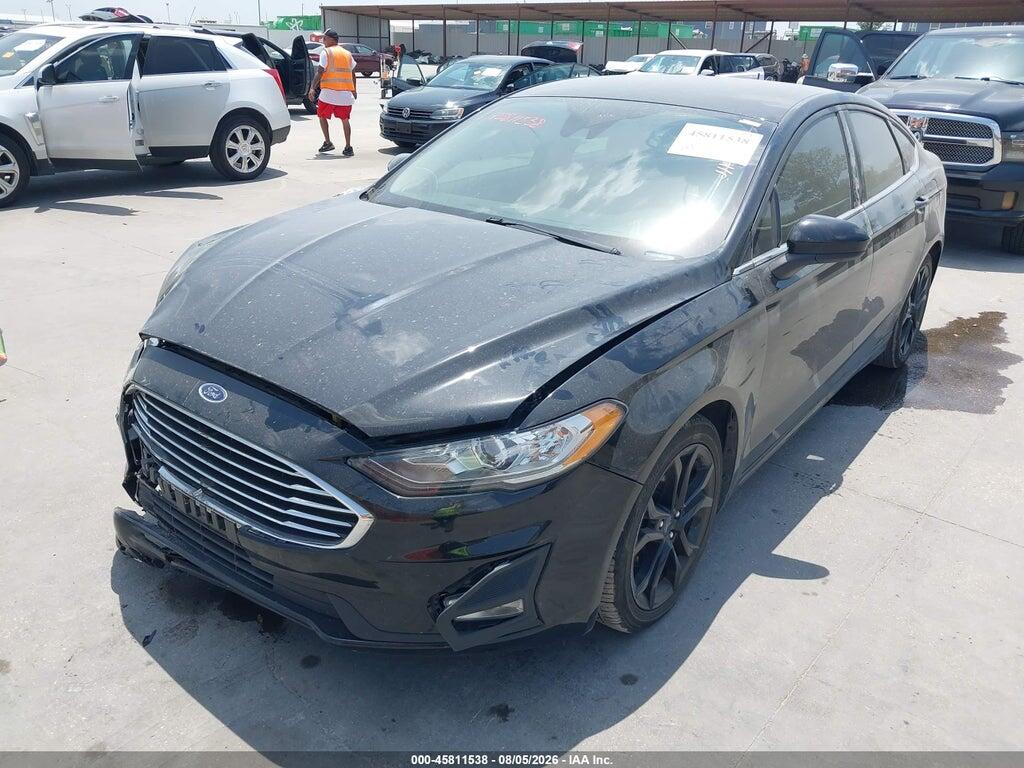 3FA6P0HD8LR247130 2020 FORD FUSION photo no. 2
