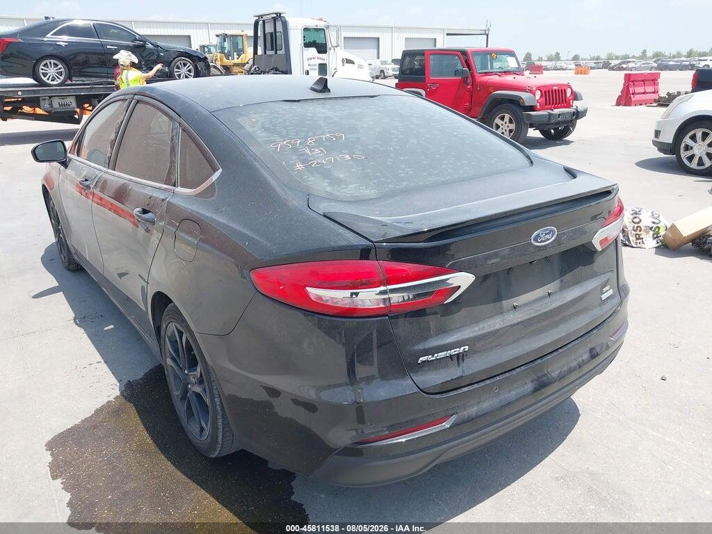 3FA6P0HD8LR247130 2020 FORD FUSION photo no. 3