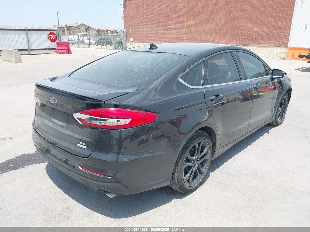 3FA6P0HD8LR247130 2020 FORD FUSION photo no. 4