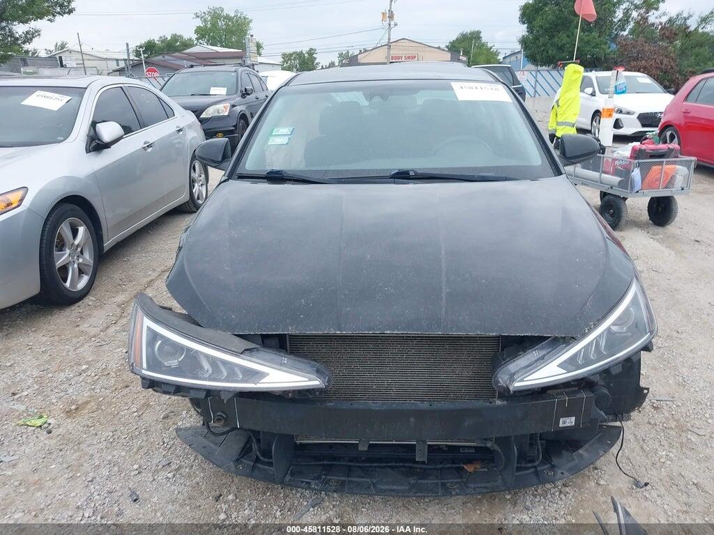 KMHD84LF8LU958409 2020 HYUNDAI ELANTRA photo no. 12