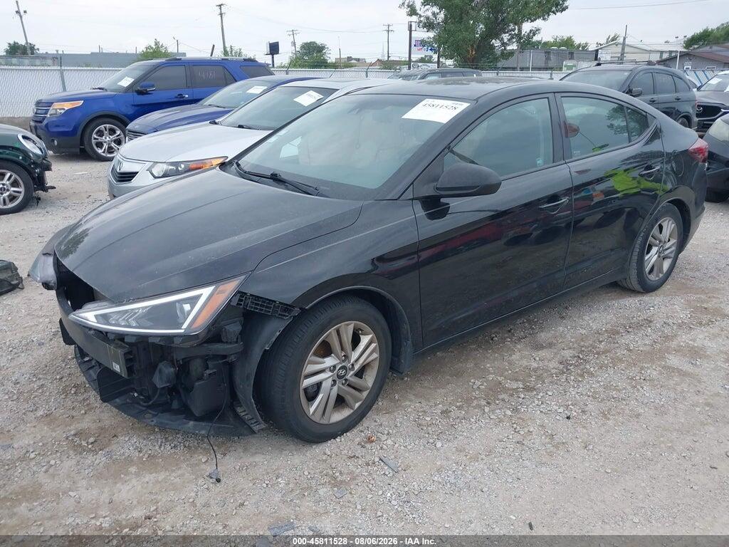 KMHD84LF8LU958409 2020 HYUNDAI ELANTRA photo no. 2