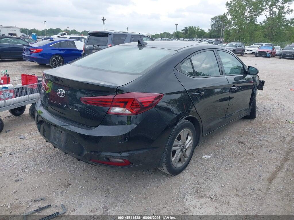 KMHD84LF8LU958409 2020 HYUNDAI ELANTRA photo no. 4