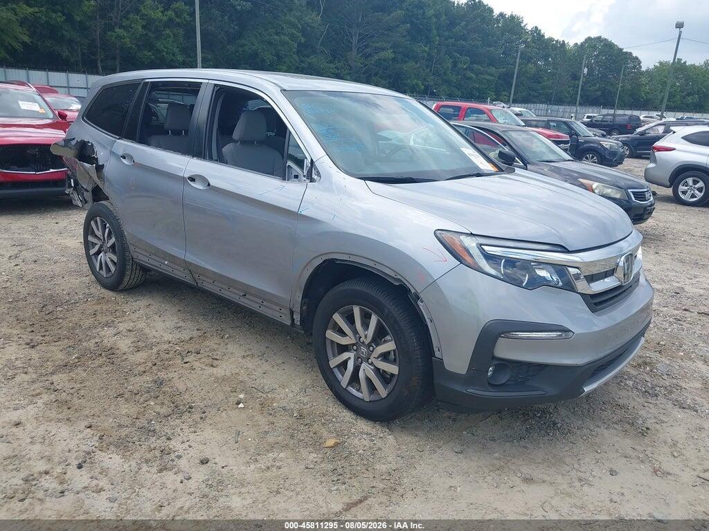 5FNYF5H59LB020140 2020 HONDA PILOT photo no. 1