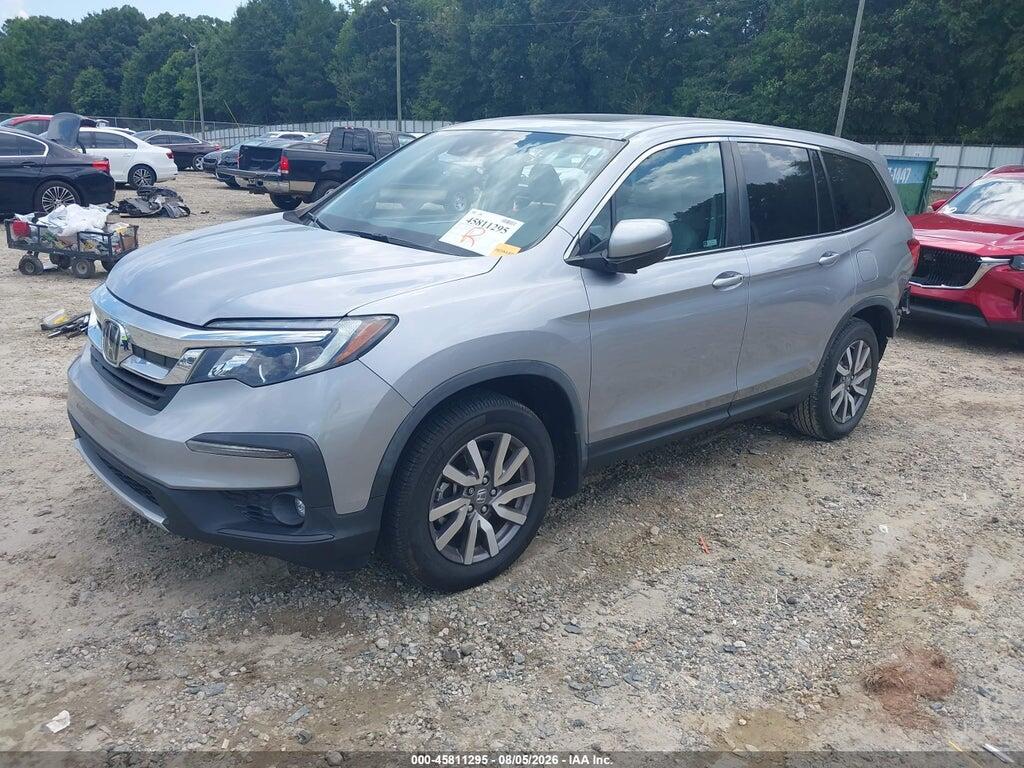5FNYF5H59LB020140 2020 HONDA PILOT photo no. 2