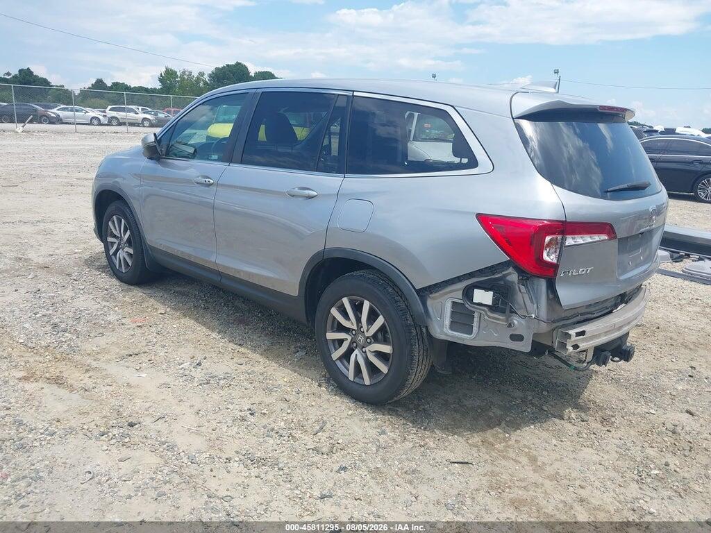 5FNYF5H59LB020140 2020 HONDA PILOT photo no. 3