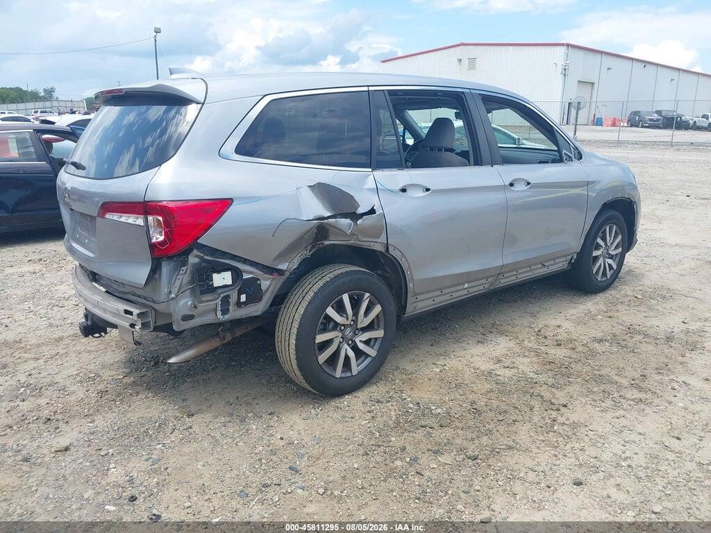 5FNYF5H59LB020140 2020 HONDA PILOT photo no. 4