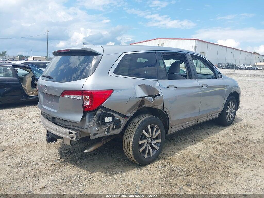 5FNYF5H59LB020140 2020 HONDA PILOT photo no. 6
