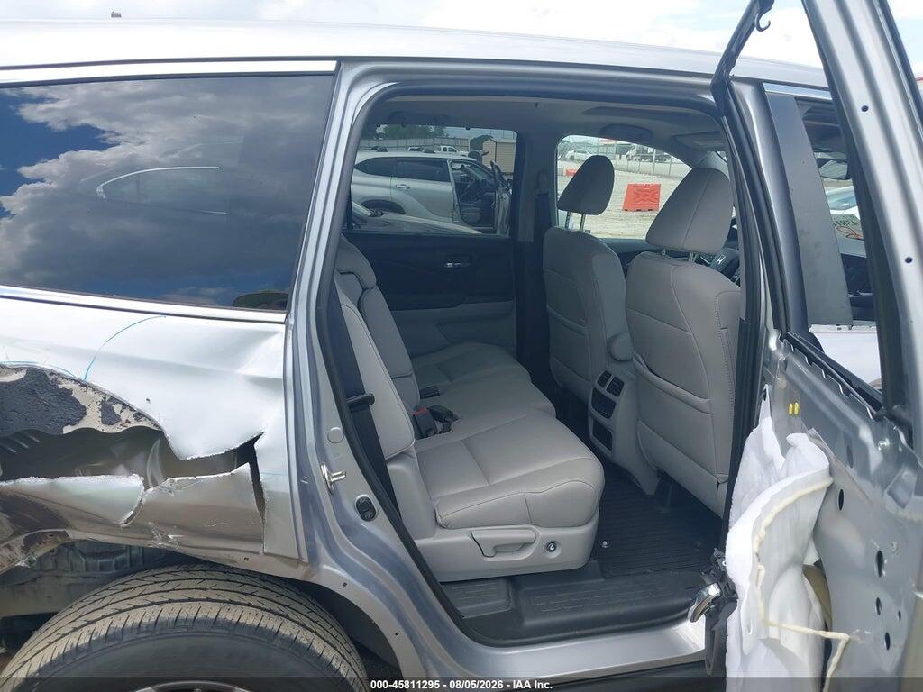 5FNYF5H59LB020140 2020 HONDA PILOT photo no. 8