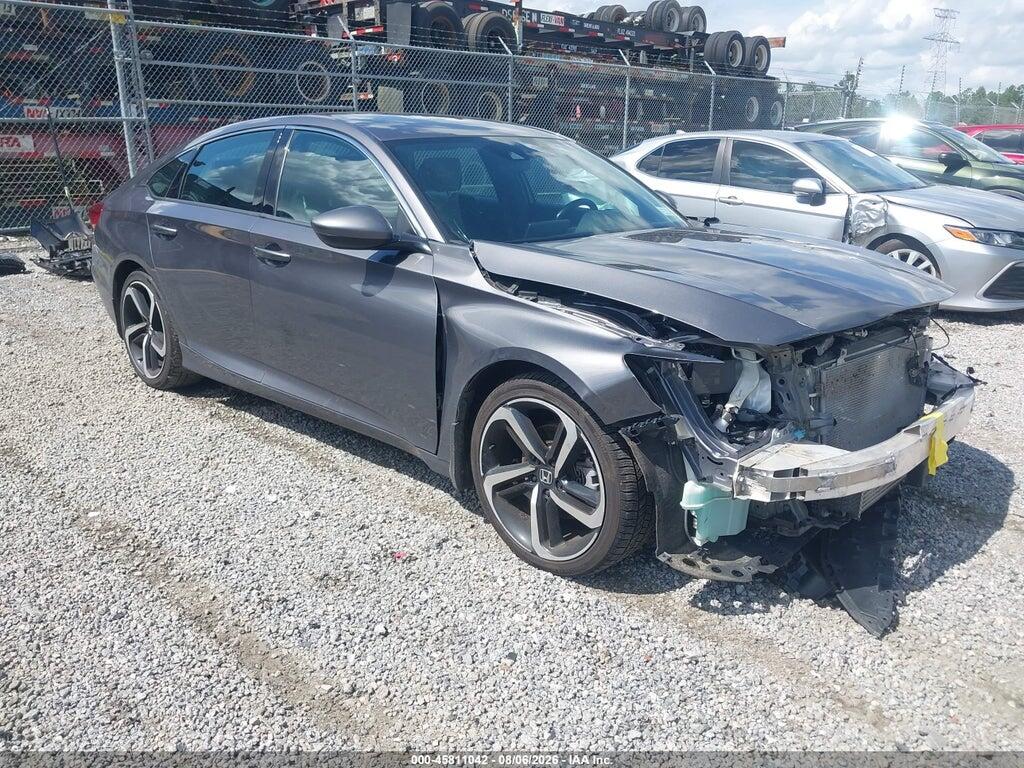 1HGCV1F38LA137127 2020 HONDA ACCORD photo no. 1