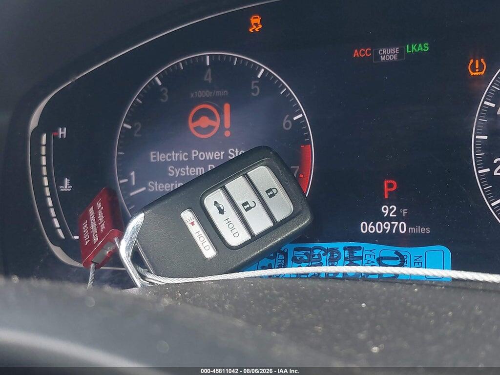 1HGCV1F38LA137127 2020 HONDA ACCORD photo no. 11