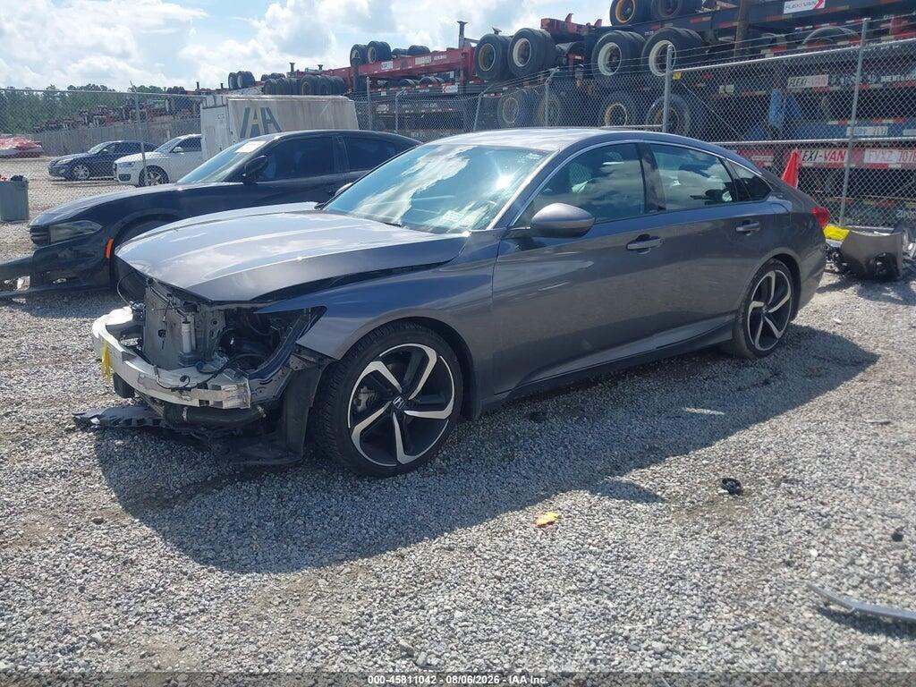 1HGCV1F38LA137127 2020 HONDA ACCORD photo no. 2
