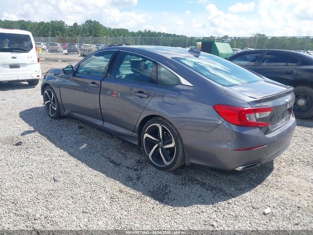 1HGCV1F38LA137127 2020 HONDA ACCORD photo no. 3