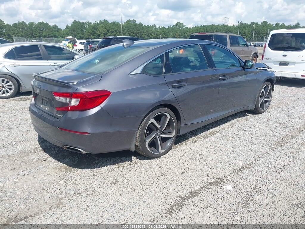 1HGCV1F38LA137127 2020 HONDA ACCORD photo no. 4