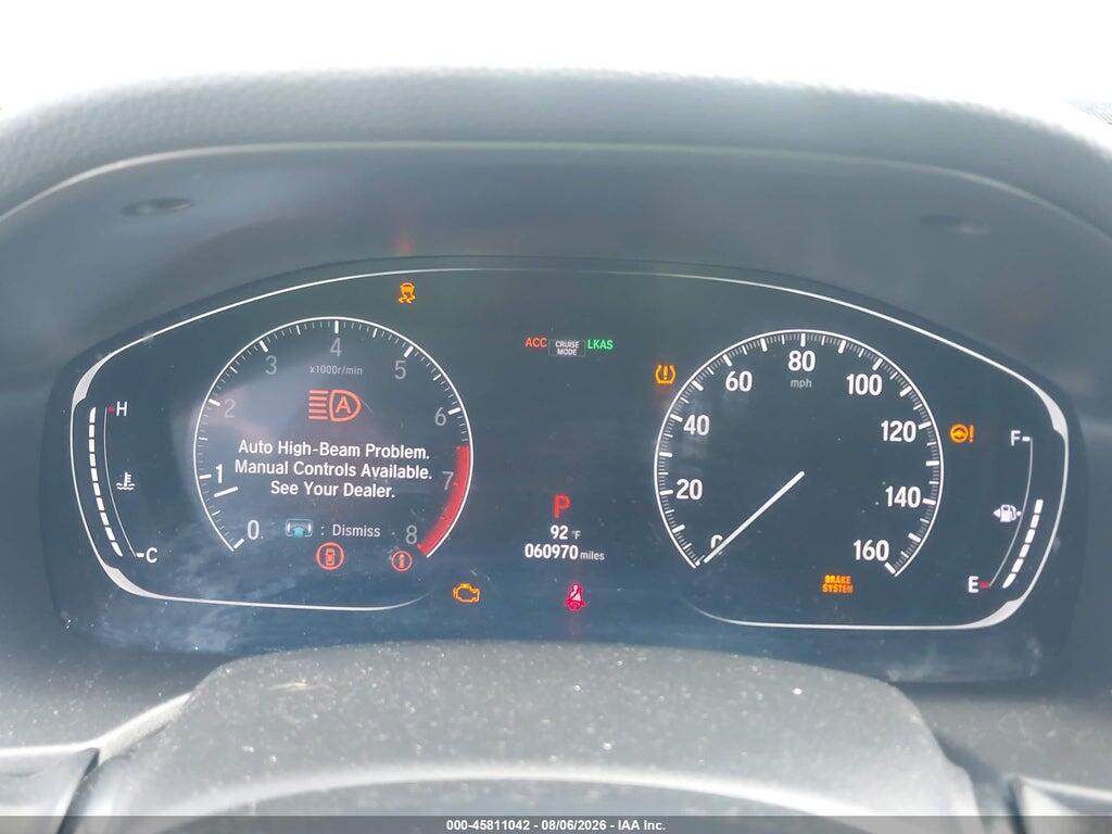 1HGCV1F38LA137127 2020 HONDA ACCORD photo no. 7