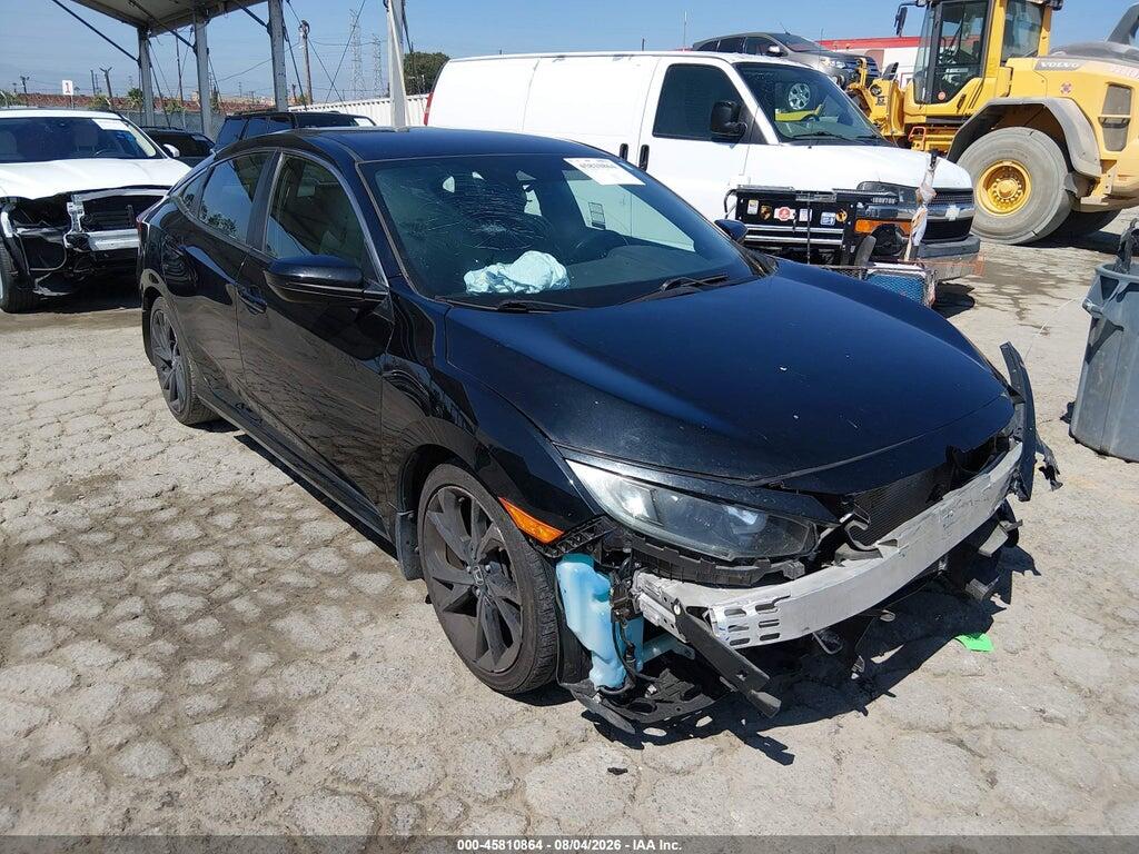 19XFC2F8XLE211759 2020 HONDA CIVIC photo no. 1