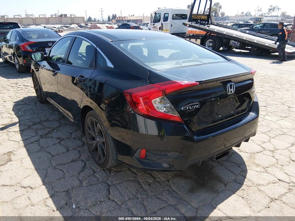 19XFC2F8XLE211759 2020 HONDA CIVIC photo no. 3