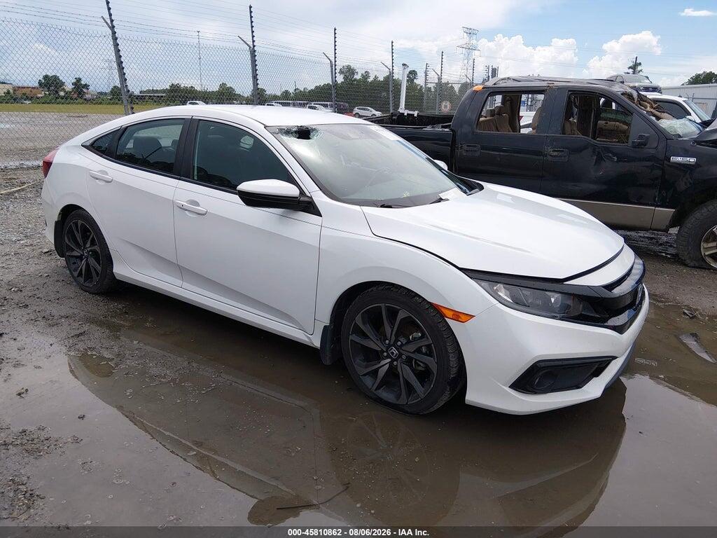 2HGFC2F81LH599471 2020 HONDA CIVIC photo no. 1