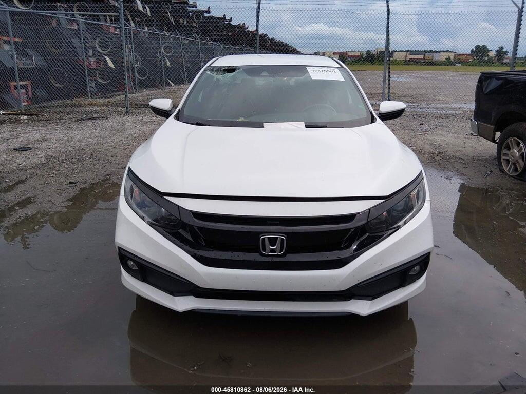 2HGFC2F81LH599471 2020 HONDA CIVIC photo no. 12