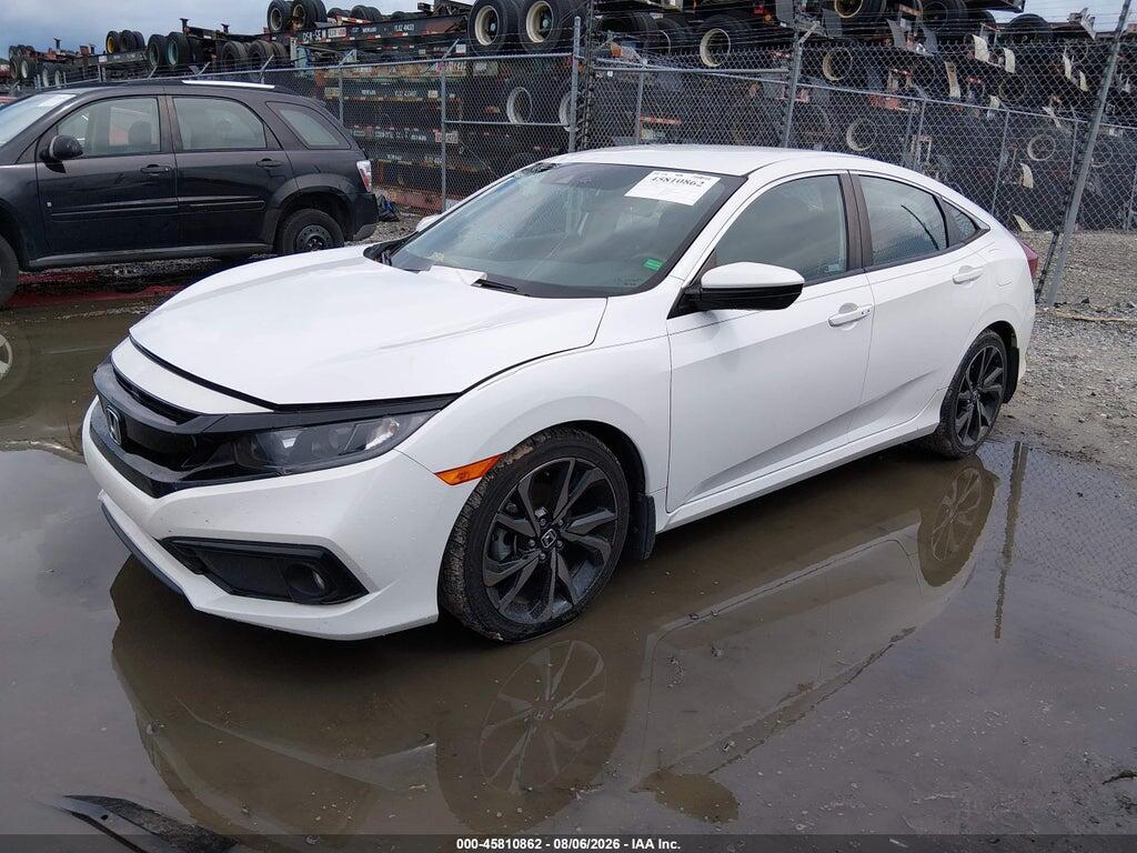 2HGFC2F81LH599471 2020 HONDA CIVIC photo no. 2