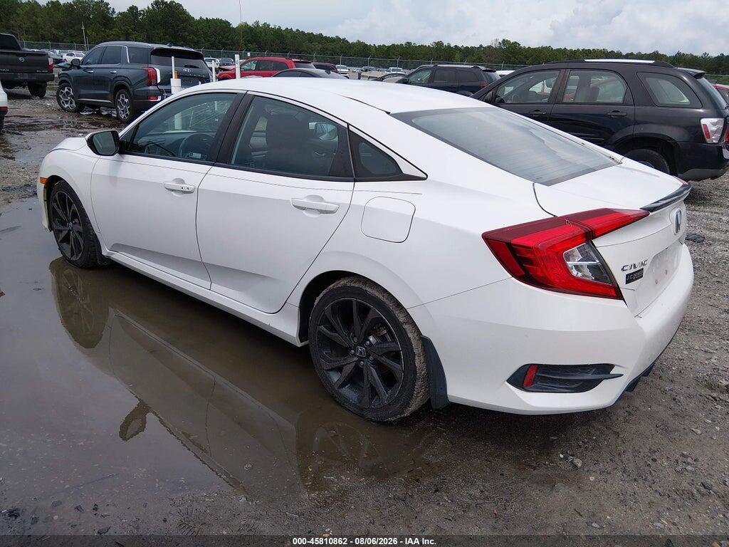 2HGFC2F81LH599471 2020 HONDA CIVIC photo no. 3