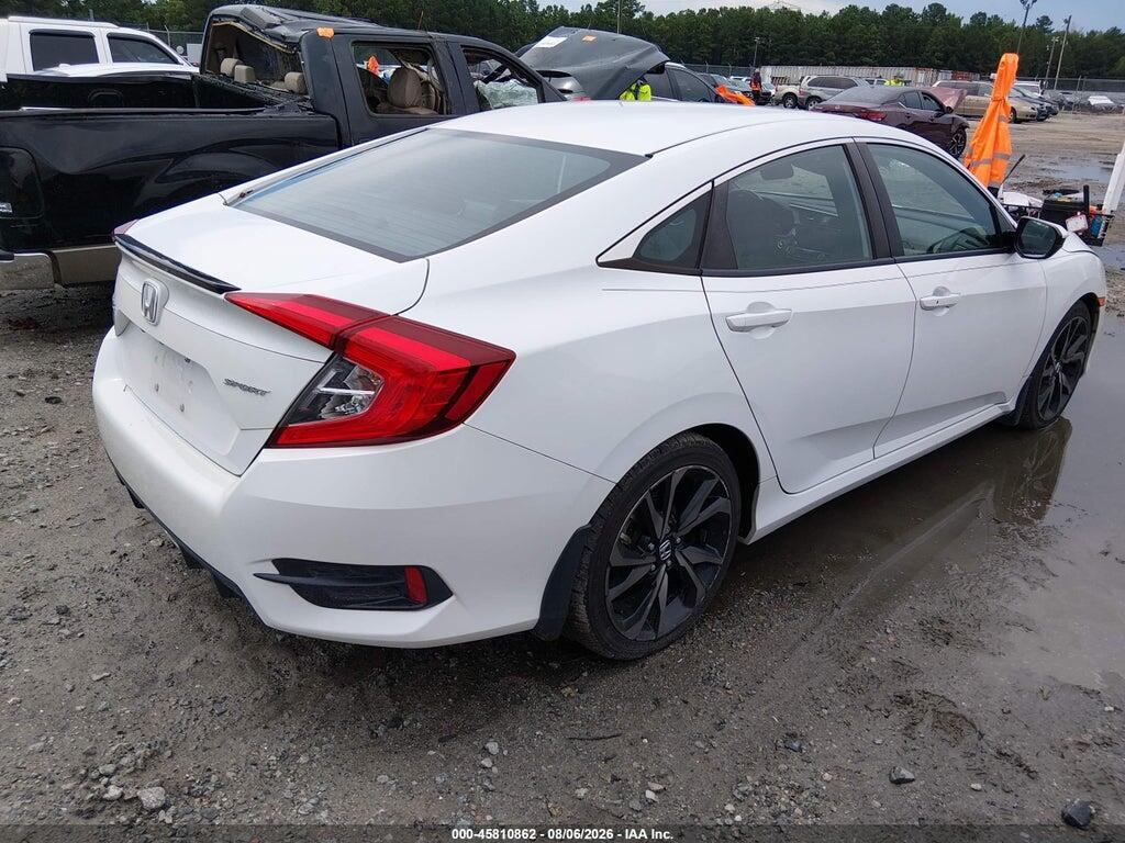 2HGFC2F81LH599471 2020 HONDA CIVIC photo no. 4