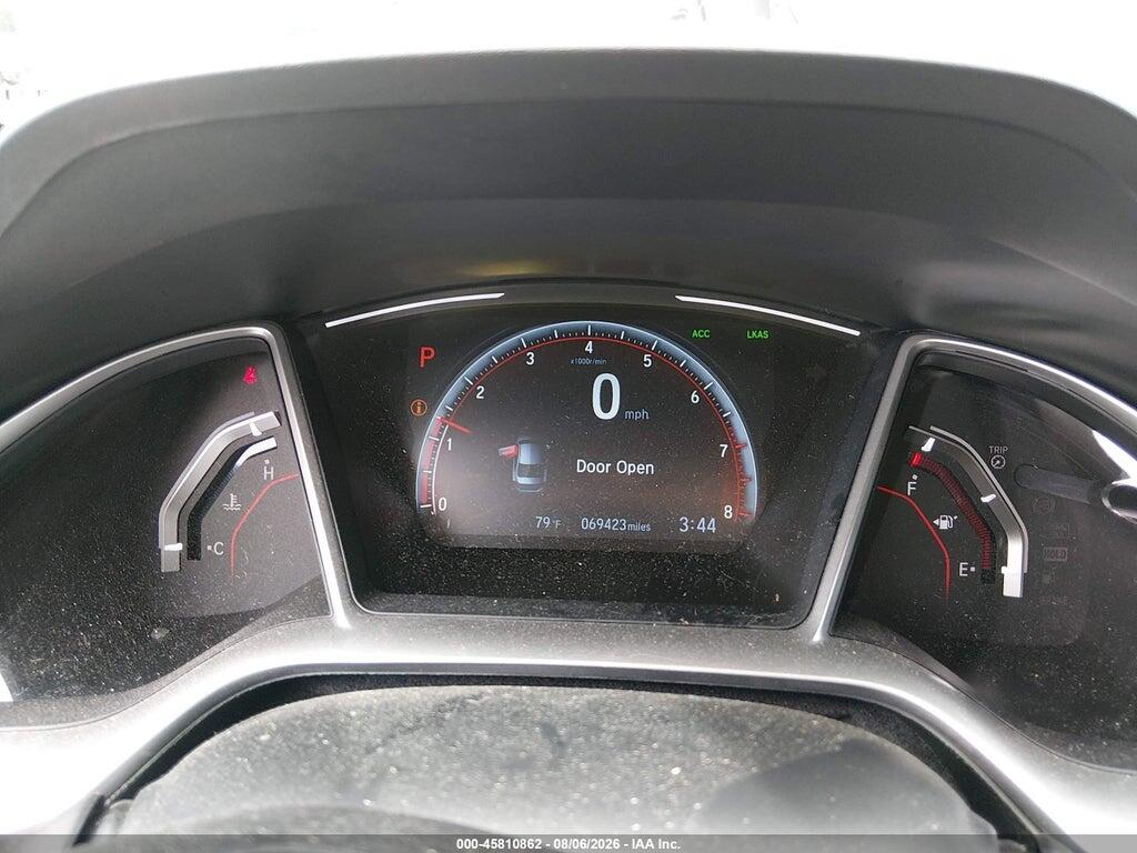 2HGFC2F81LH599471 2020 HONDA CIVIC photo no. 7