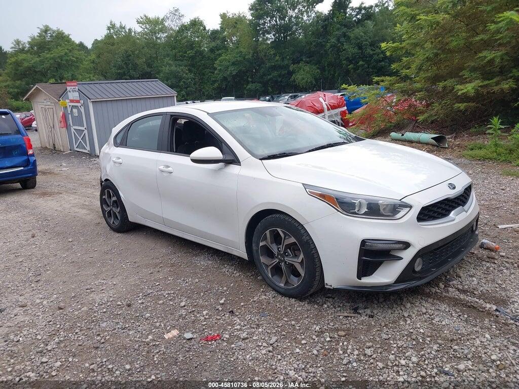 3KPF24AD6LE209428 2020 KIA FORTE photo no. 1