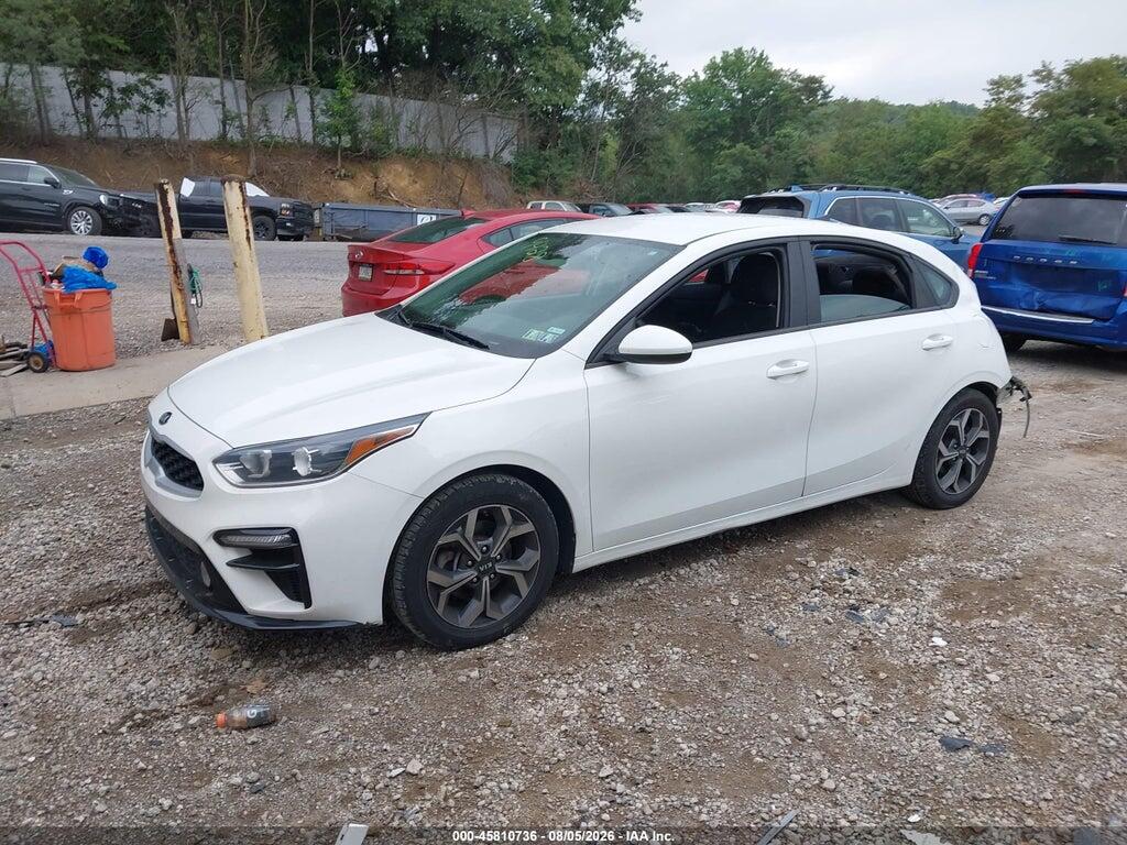 3KPF24AD6LE209428 2020 KIA FORTE photo no. 2