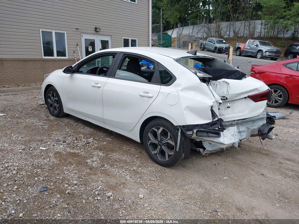 3KPF24AD6LE209428 2020 KIA FORTE photo no. 3