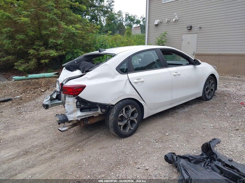 3KPF24AD6LE209428 2020 KIA FORTE photo no. 4