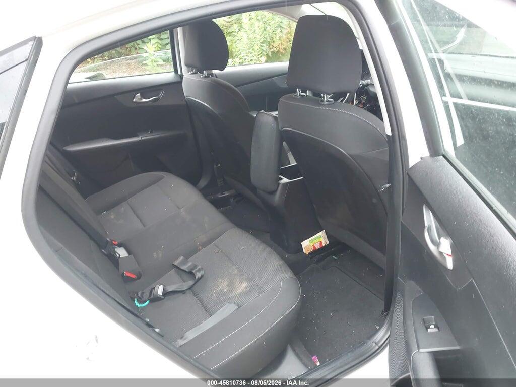 3KPF24AD6LE209428 2020 KIA FORTE photo no. 8