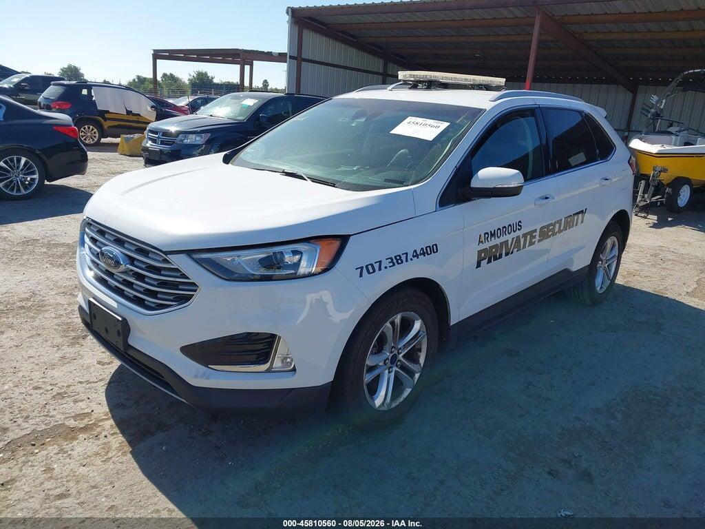 2FMPK4J99LBA28889 2020 FORD EDGE photo no. 2
